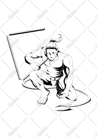Immagine del campione di lavoro