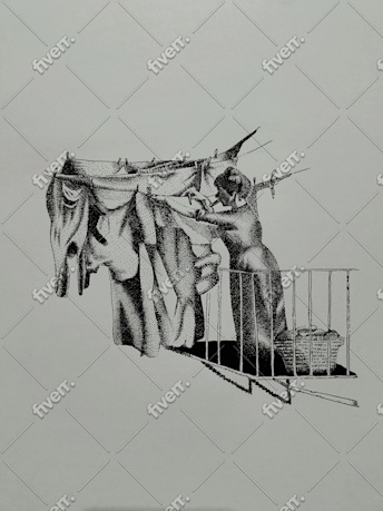 Image d'échantillon de travail