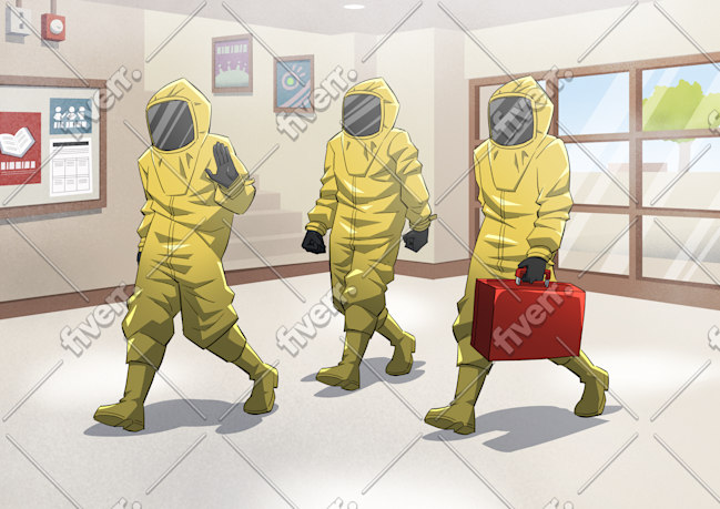 Image d'échantillon de travail