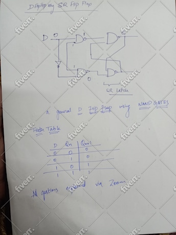 Immagine del campione di lavoro