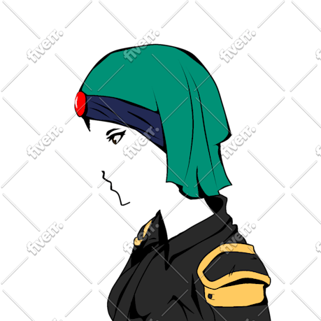 Image d'échantillon de travail