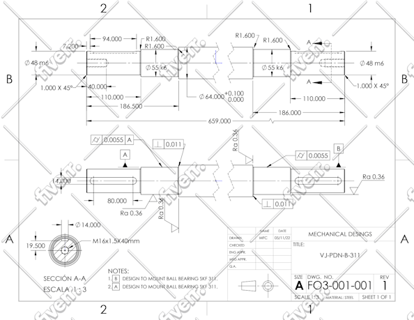 Imagen de muestra de trabajo