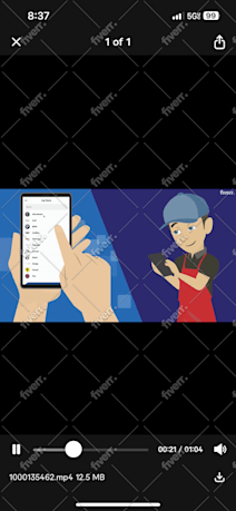 Image d'échantillon de travail