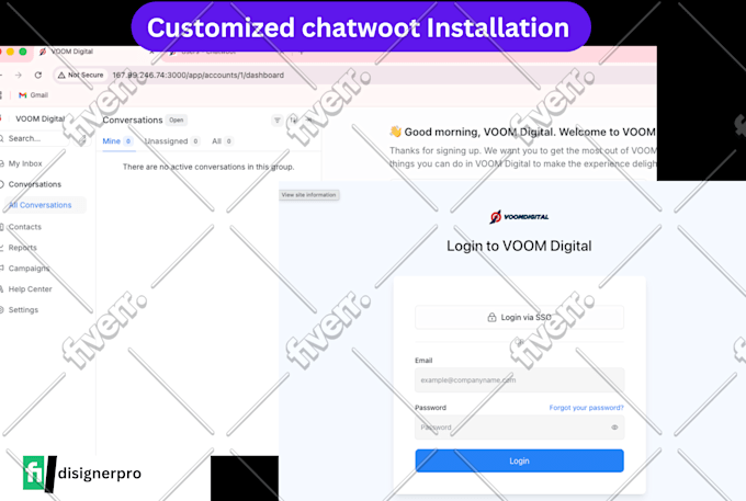 Install and configure chatwoot on aws, digitalocean, or hetzner by ...