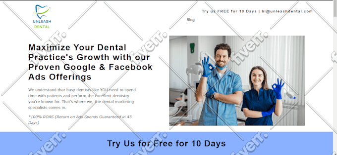 Immagine del campione di lavoro