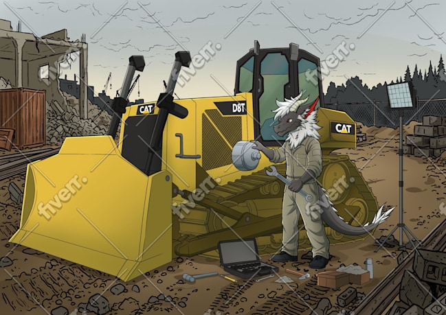 Image d'échantillon de travail