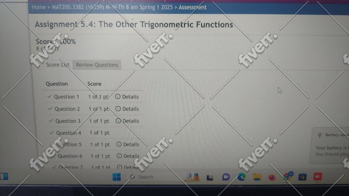 Imagen de muestra de trabajo
