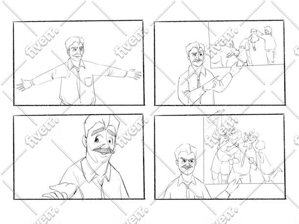 Image d'échantillon de travail