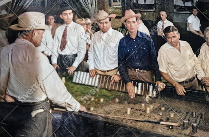 Immagine del campione di lavoro