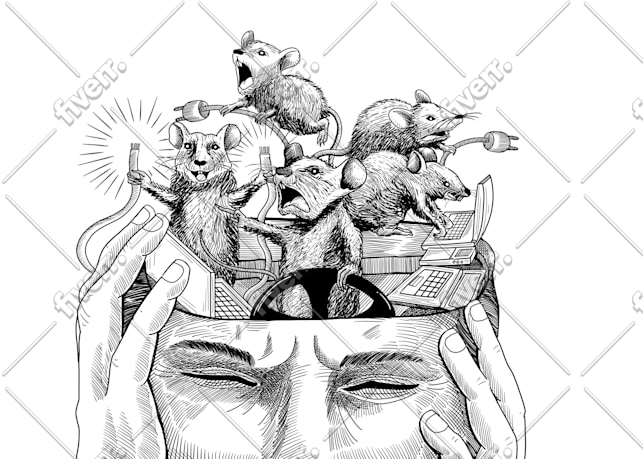Image d'échantillon de travail