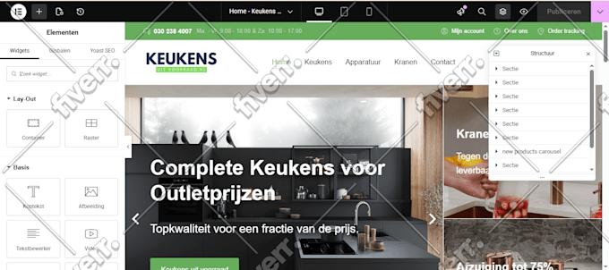 Werkvoorbeeld