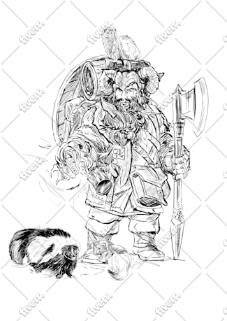 rpg drawing