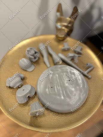 Image d'échantillon de travail