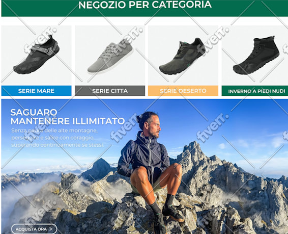 Immagine del campione di lavoro
