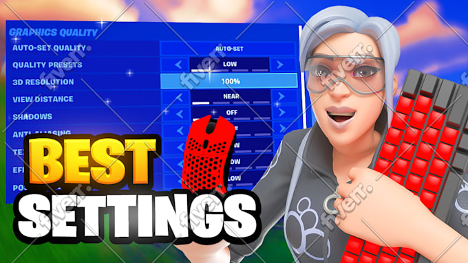 View Distance Best Graphic Settings For Fortnite Fortnite