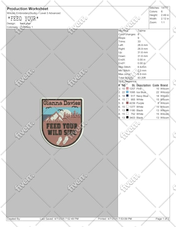 Worksample image