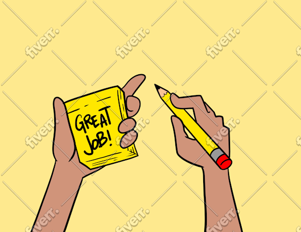 Immagine del campione di lavoro