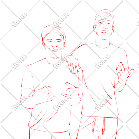 Image d'échantillon de travail