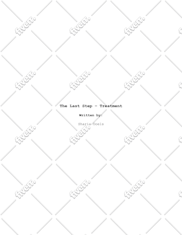 Image d'échantillon de travail