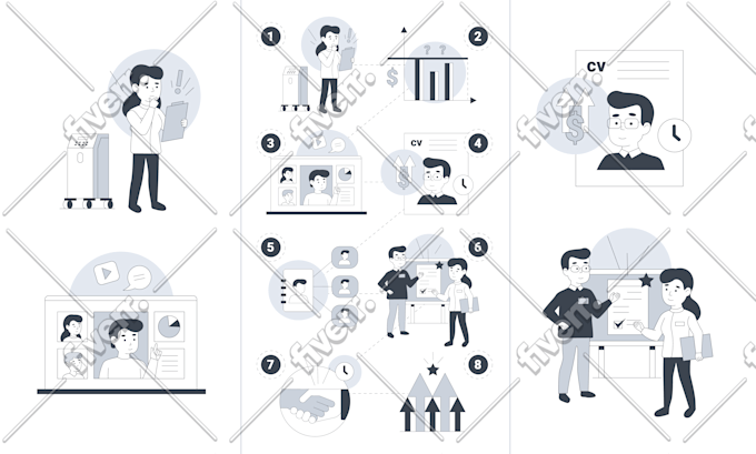 Image d'échantillon de travail