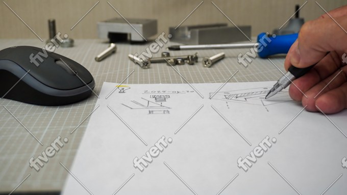 Immagine del campione di lavoro