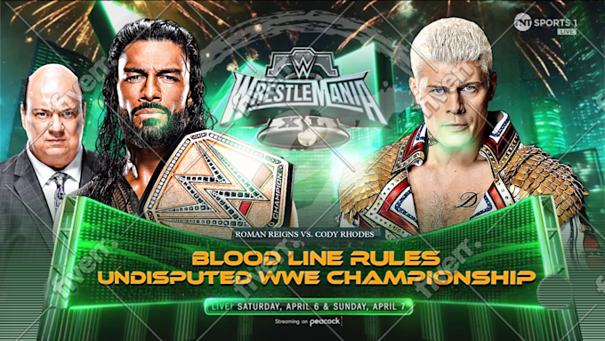 Peacock Free Ppv Wwe Network Wwe Ppv Peacock Peacock Wrestlemania