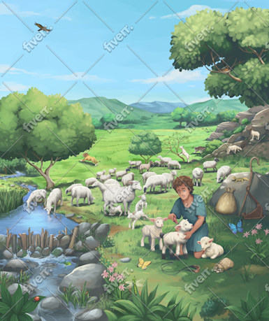 Imagem de amostra