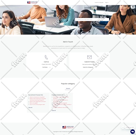 Immagine del campione di lavoro