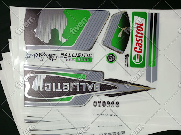 Immagine del campione di lavoro