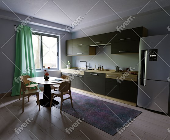 Image d'échantillon de travail