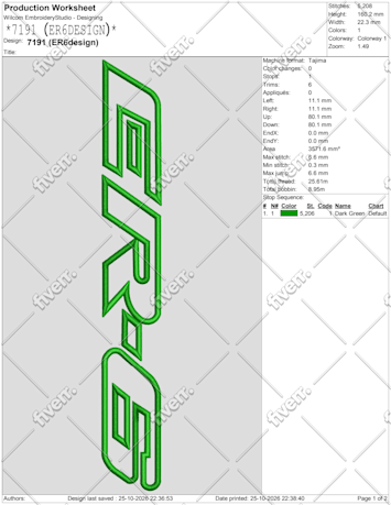 Worksample image