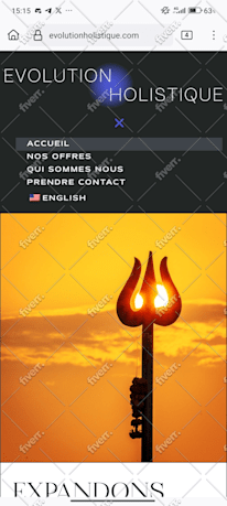 Image d'échantillon de travail