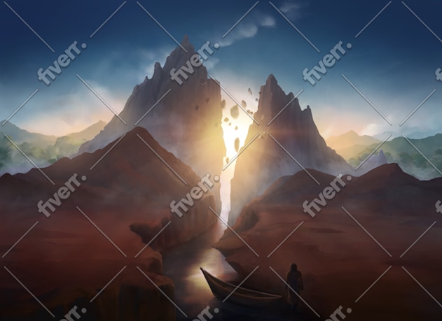 Image d'échantillon de travail