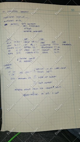 Immagine del campione di lavoro