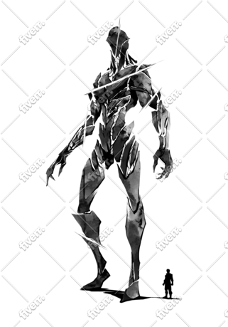 Image d'échantillon de travail