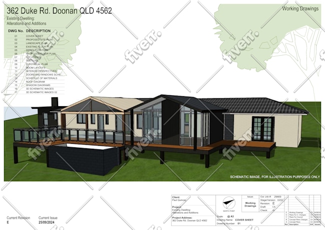Develop working drawings to australian standards by Cristineaguilar ...