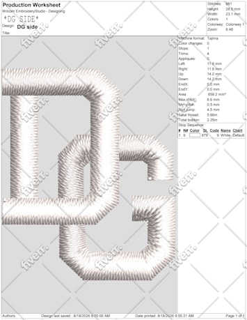 Worksample image