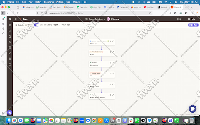 Immagine del campione di lavoro