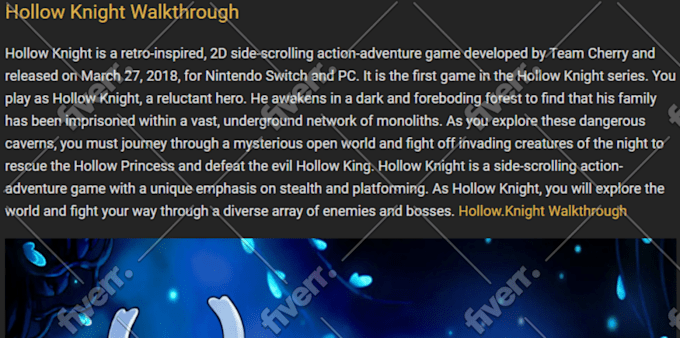 Image d'échantillon de travail