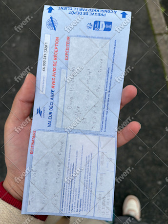 Immagine del campione di lavoro