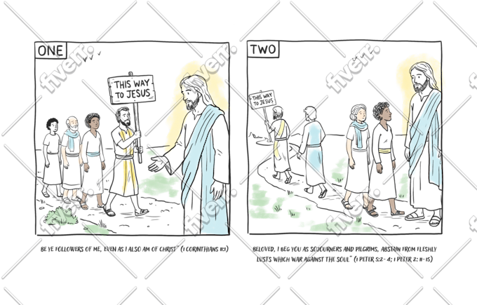 Image d'échantillon de travail