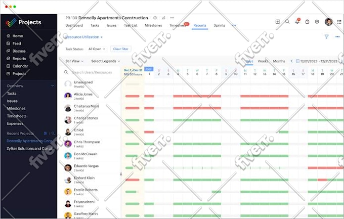 Image d'échantillon de travail