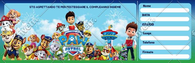 Immagine del campione di lavoro