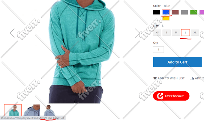 Werkvoorbeeld