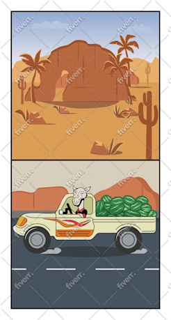 Immagine del campione di lavoro