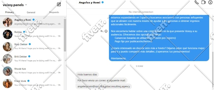 Imagen de muestra de trabajo