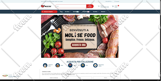 Immagine del campione di lavoro