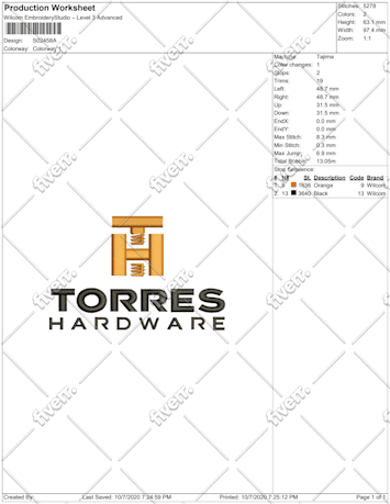 Worksample image