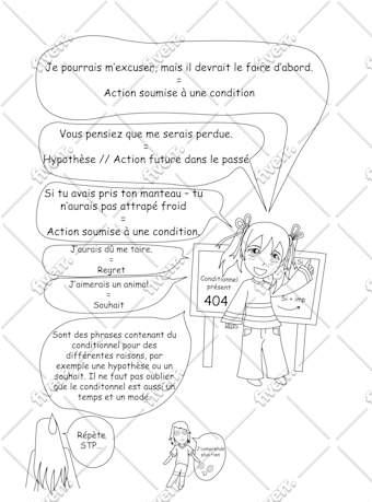 Image d'échantillon de travail