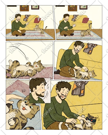 Immagine del campione di lavoro
